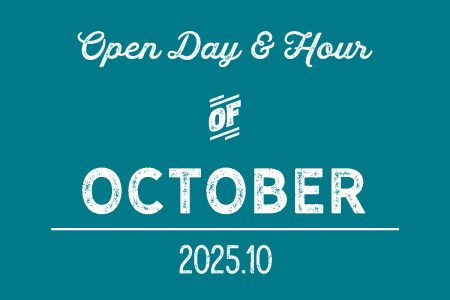10月の営業日